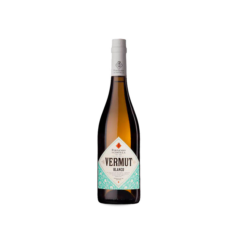 Vermut Fernando de Castilla blanco