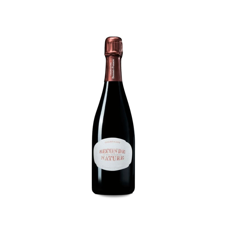 Bonnet-Ponson Seconde Nature Champagne Chamery Premier Cru Brut Nature Blanc