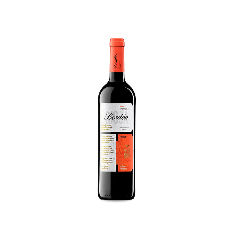 Rioja Bordón Crianza 2019