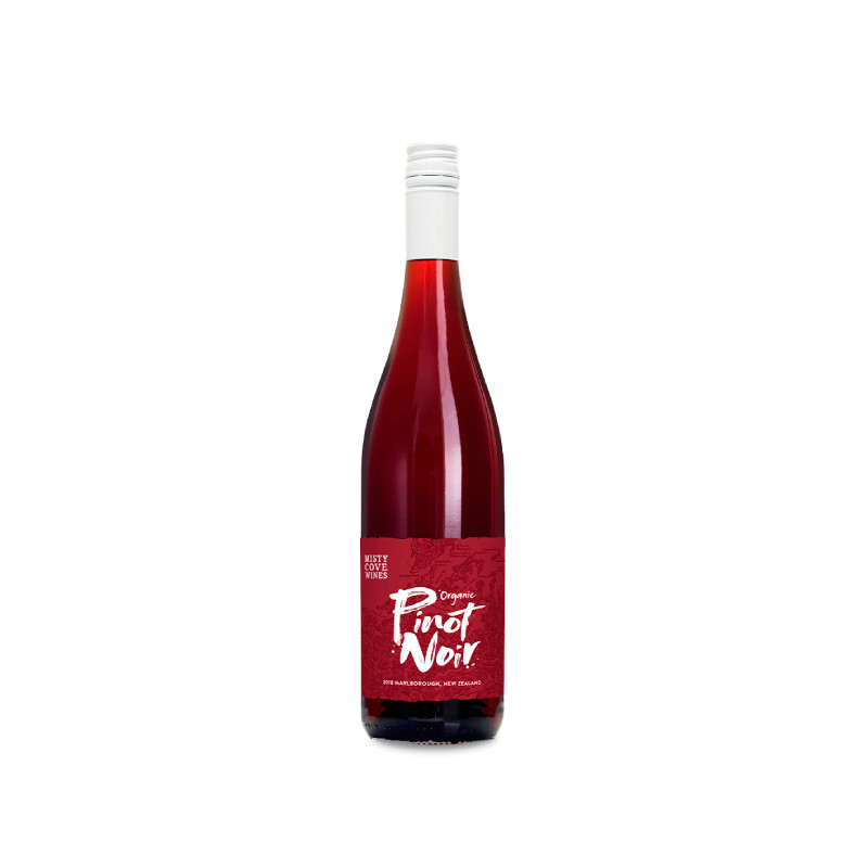 Misty Cove Organic Pinot Noir 2020