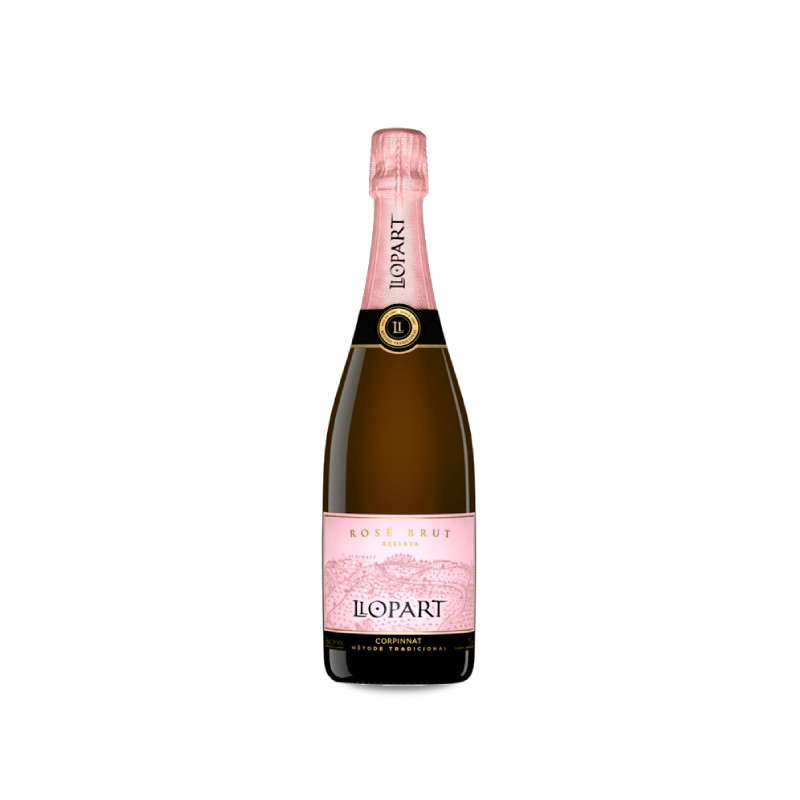 Llopart Brut Rosé Reserva 2021