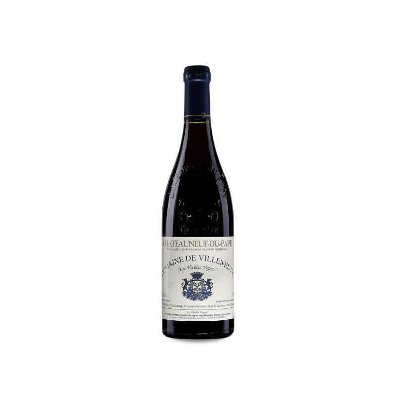 Domaine de Villeneuve Châteneauf du Pape Les Vieilles Vignes 2019