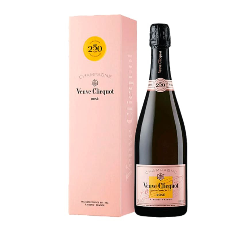 Veuve Clicquot Brut Rosé im Etui