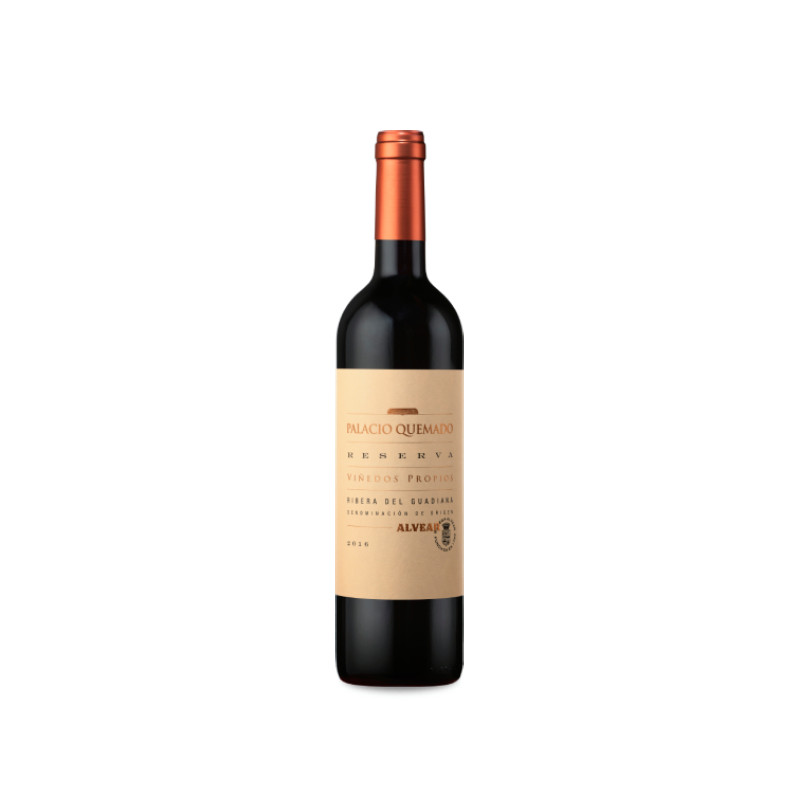 Alvear Palacio Quemado Reserva 2019