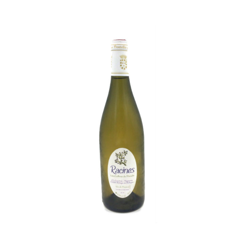 Claude Courtois Les Cailloux du Paradis Racines Blanc 2019