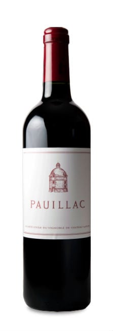 Pauillac de Chateau Latour 2016 | Decántalo