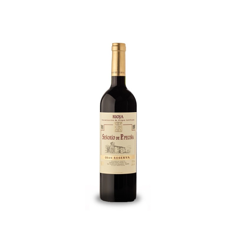 Señorío de P. Peciña Gran Reserva 2014