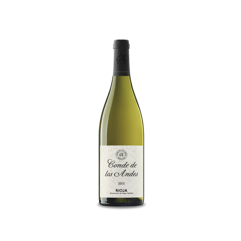 Conde de los Andes Blanco 2019