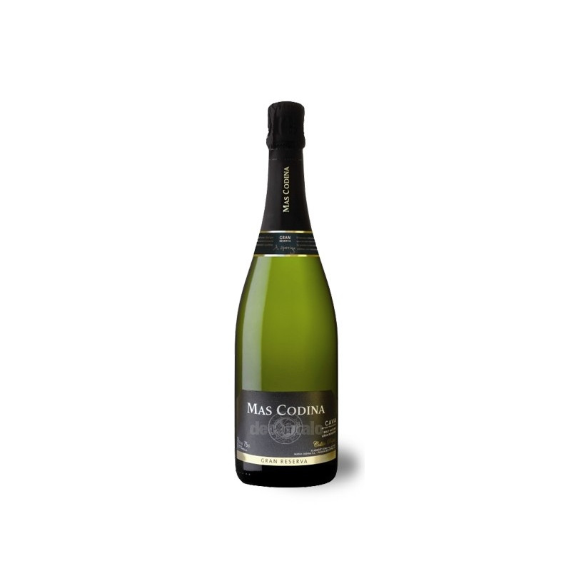 Mas Codina Brut Nature Gran Reserva 2019