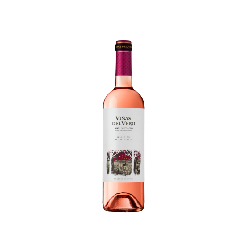 Viñas del Vero Rosado Selección de Varietales 2023