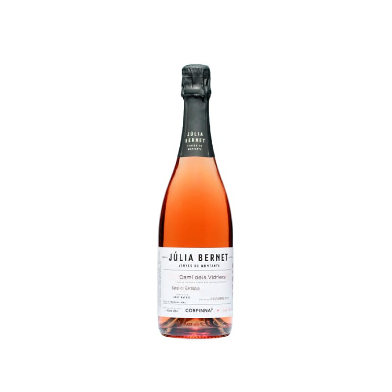 Júlia Bernet Brut Nature Exsum Rosat Camí dels Vidriers 2021